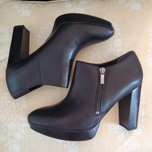 franco sarto sheila platform bootie